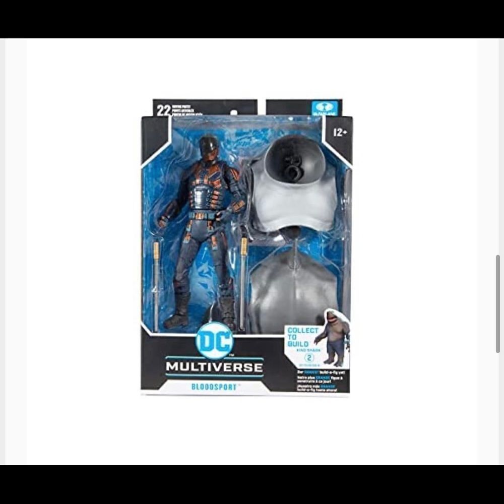 DC Multiverse Bloodsport (The Suicide Squad) 7" Action Figure.